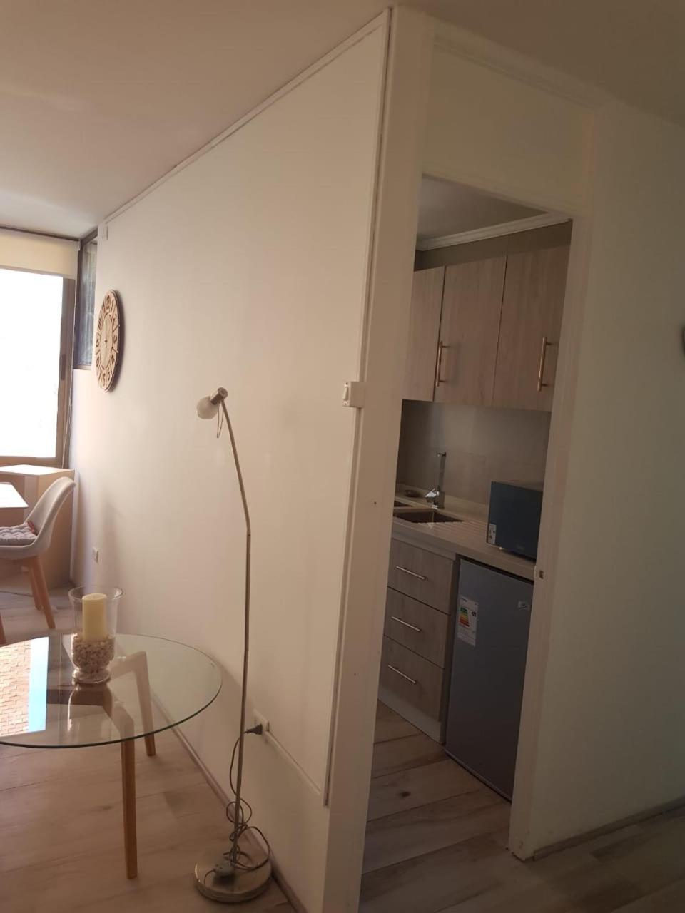 Lindo Departamento A Pasos Del Centro Comercial Costanera Center Apartamento Santiago