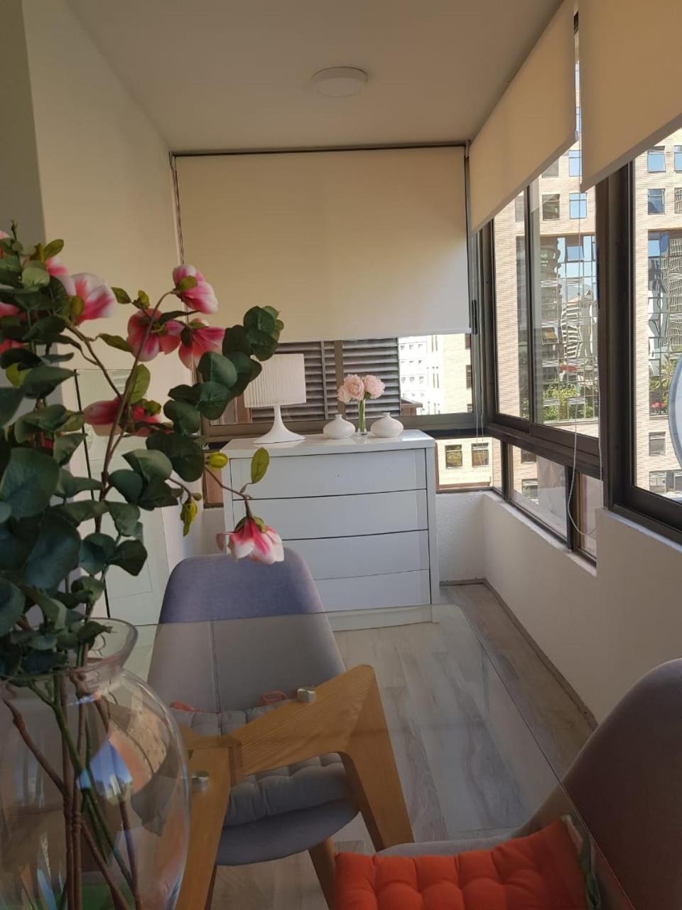 Lindo Departamento A Pasos Del Centro Comercial Costanera Center Apartamento Santiago