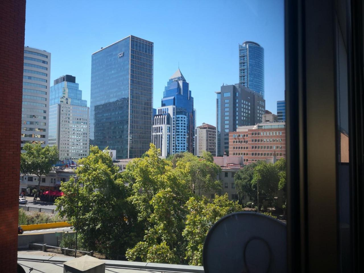 Apartamento Lindo Departamento A Pasos Del Centro Comercial Costanera Center Santiago
