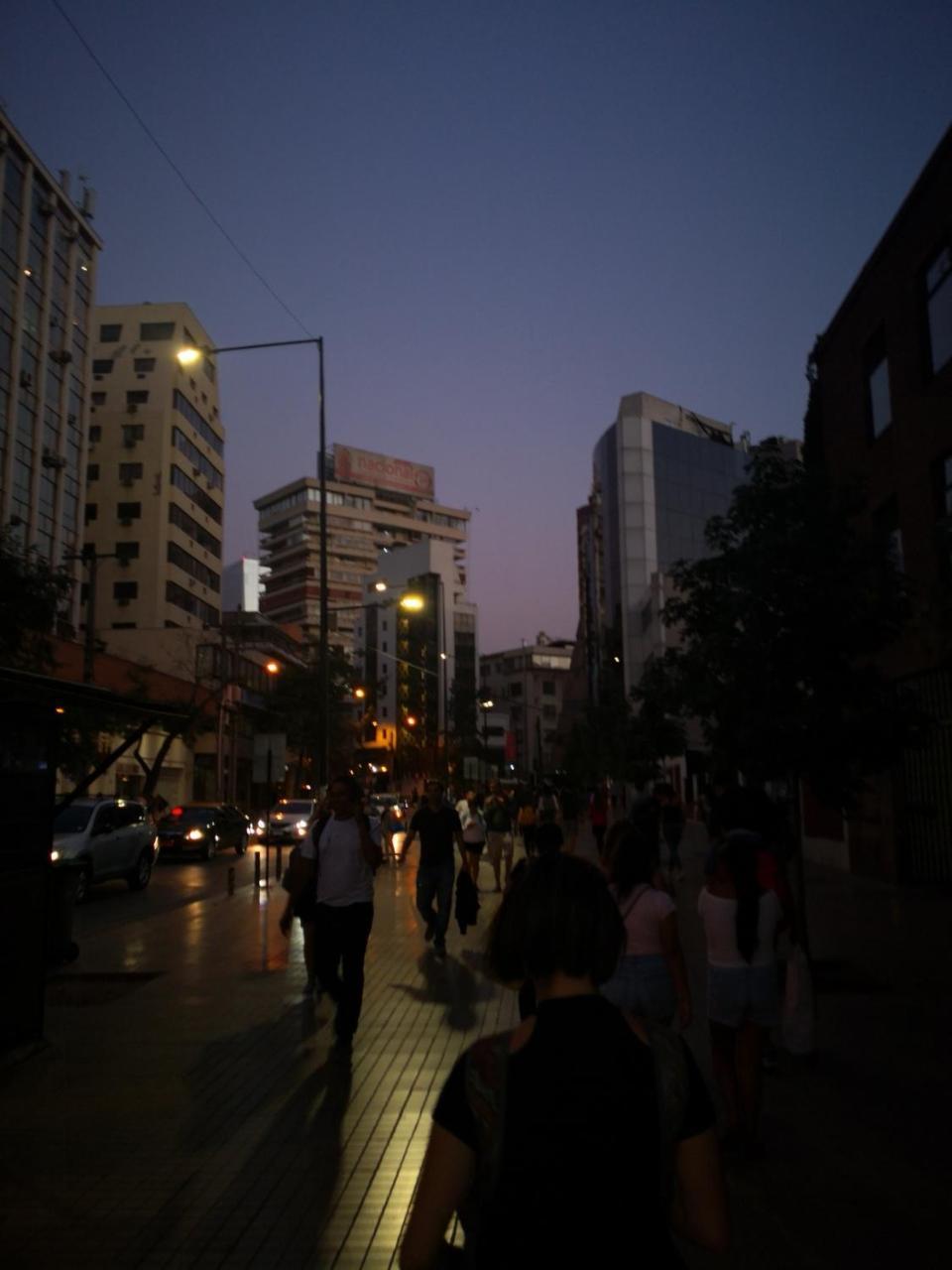 Apartamento Lindo Departamento A Pasos Del Centro Comercial Costanera Center Santiago